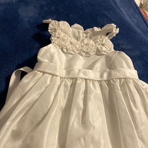 Girls white dress or special occasion